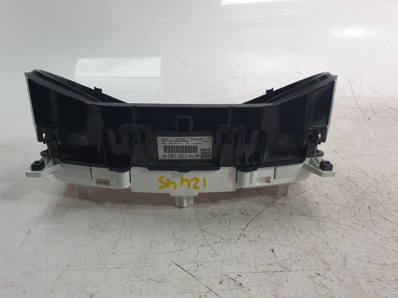 Recambio de cuadro instrumentos para opel combo furgoneta/monovolumen (k9) 1.5 d referencia OEM IAM 983812218000  