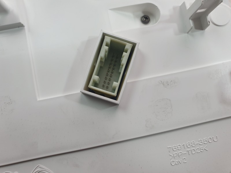 Recambio de cuadro instrumentos para opel combo furgoneta/monovolumen (k9) 1.5 d referencia OEM IAM 983812218000  