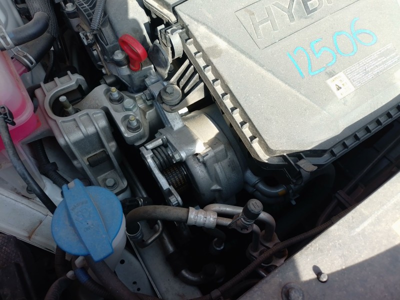 Recambio de alternador para kia niro ii (sg2) 1.6 gdi hybrid referencia OEM IAM   