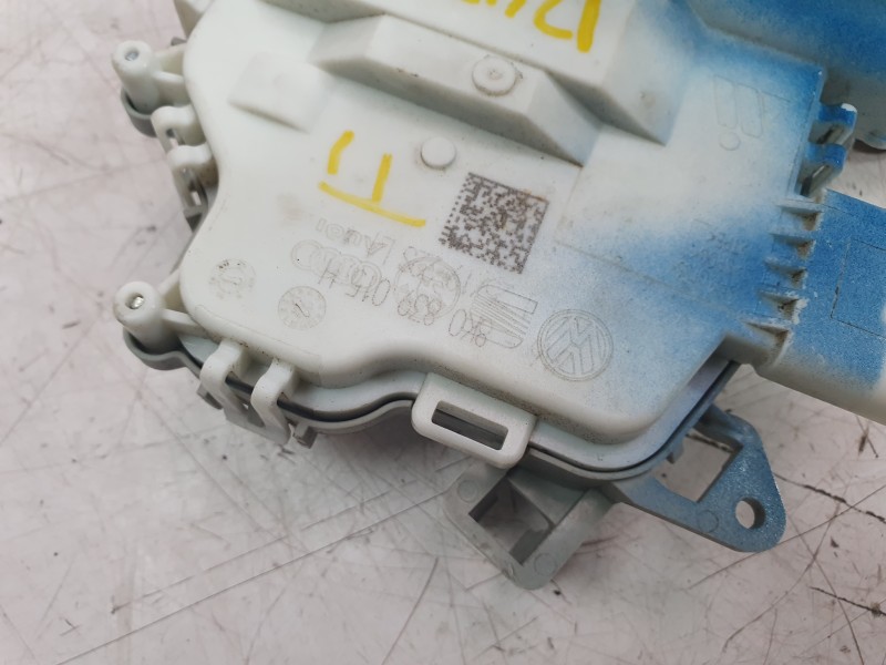 Recambio de cerradura puerta trasera izquierda para audi a3 (8v1, 8vk) 1.6 tdi referencia OEM IAM 8K0839015H  DLF490037HQ