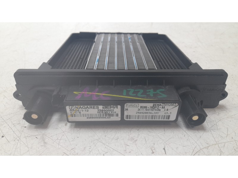 Recambio de resistencia calefaccion para land rover discovery sport (l550) 2.0 d 4x4 referencia OEM IAM BG9N18D612AA  