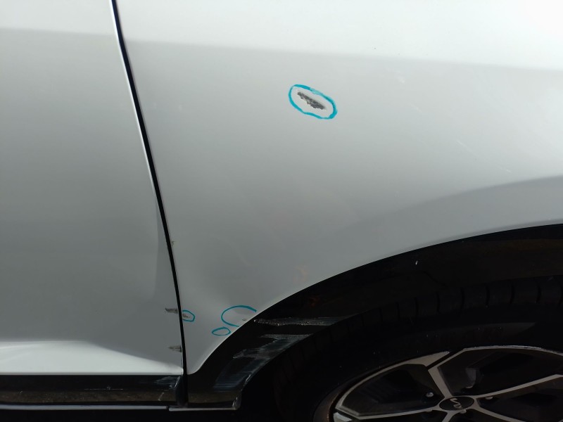 Recambio de aleta delantera derecha para kia niro ii (sg2) 1.6 gdi hybrid referencia OEM IAM   