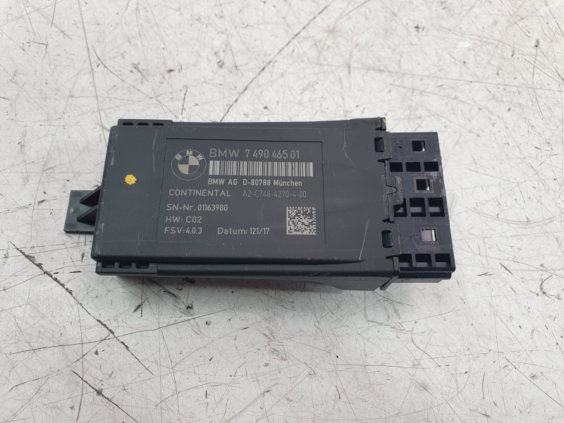 Recambio de modulo electronico para bmw serie 3 lim. (f30) 318d referencia OEM IAM 749046501  
