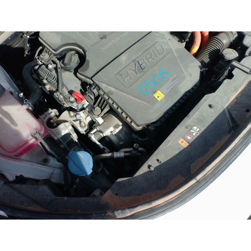 Recambio de compresor aire acondicionado para kia niro ii (sg2) 1.6 gdi hybrid referencia OEM IAM   