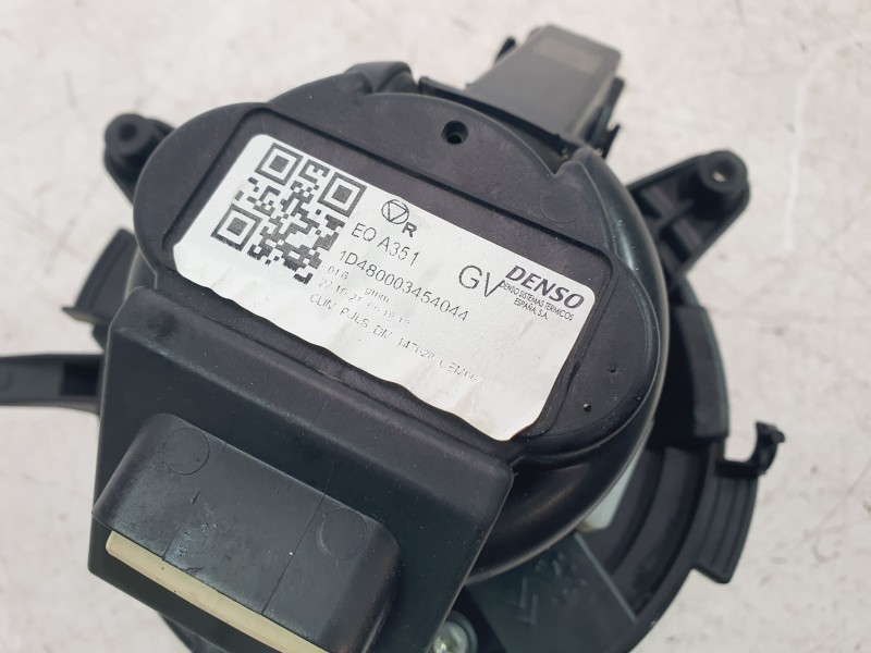 Recambio de ventilador calefaccion para opel combo furgoneta/monovolumen (k9) 1.5 d referencia OEM IAM 9849717080  34651/VHF3800