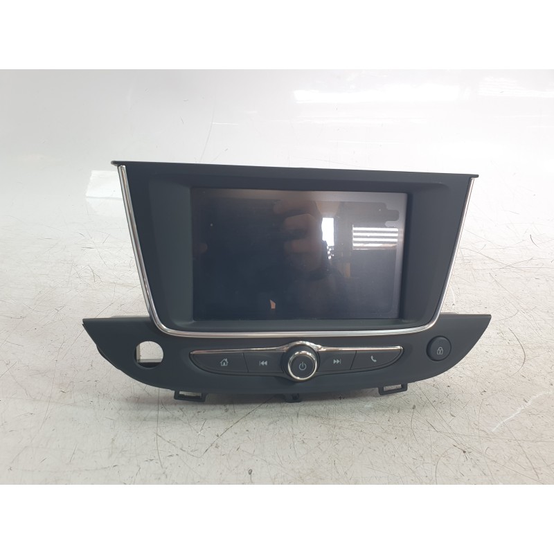 Recambio de pantalla multifuncion para opel crossland x / crossland (p17, p2qo) 1.2 (75) referencia OEM IAM 9827550880  