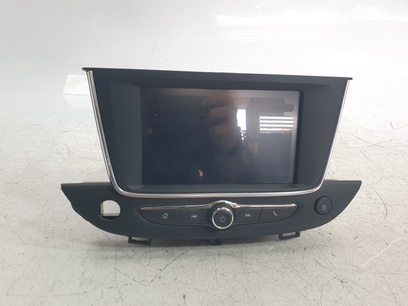 Recambio de pantalla multifuncion para opel crossland x / crossland (p17, p2qo) 1.2 (75) referencia OEM IAM 9827550880  