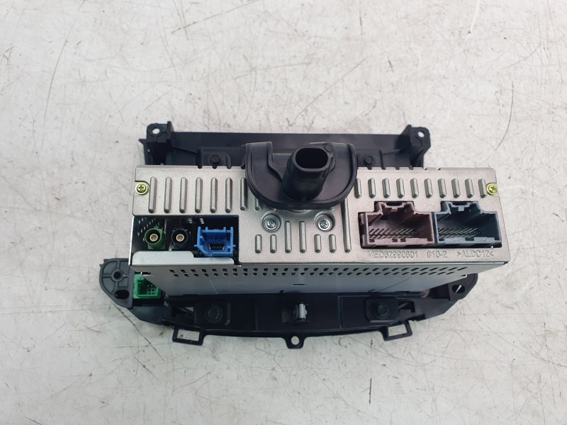 Recambio de pantalla multifuncion para opel crossland x / crossland (p17, p2qo) 1.2 (75) referencia OEM IAM 9827550880  