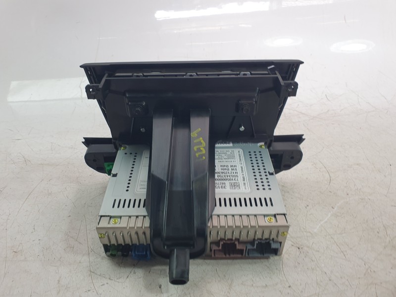 Recambio de pantalla multifuncion para opel crossland x / crossland (p17, p2qo) 1.2 (75) referencia OEM IAM 9827550880  