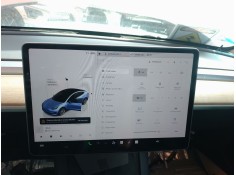 Recambio de pantalla multifuncion para tesla model 3 ev referencia OEM IAM  108954302J  2