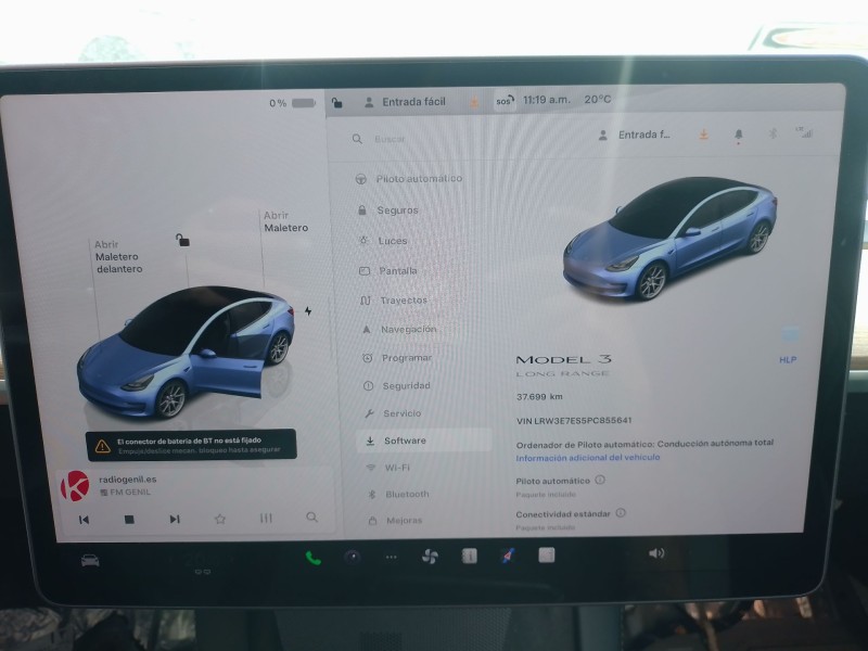 tesla model 3 del año 2023