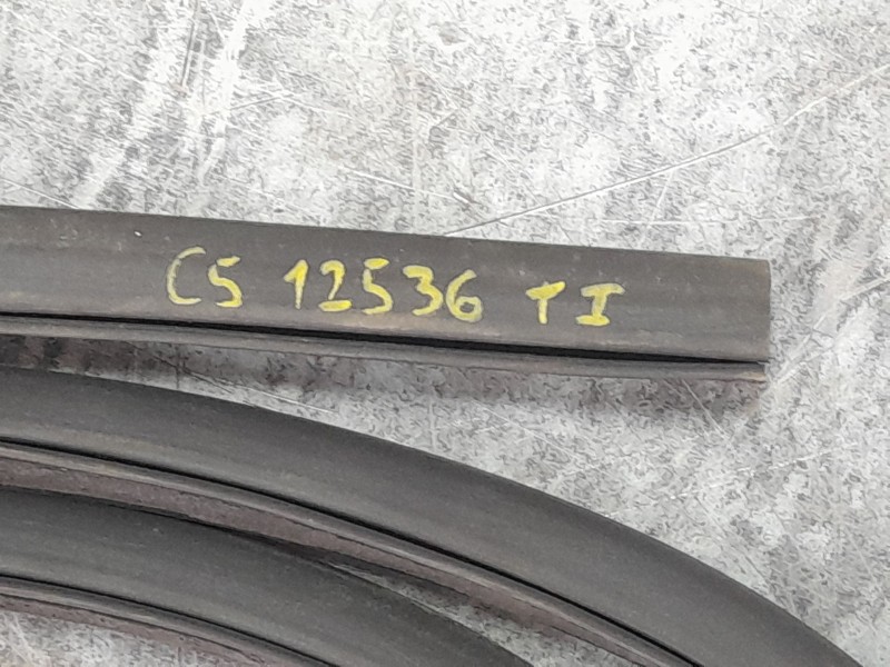 Recambio de gomas contorno puerta para citroën c5 iii (rd_) 2.0 hdi 140 referencia OEM IAM   