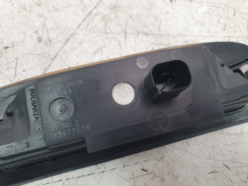 Recambio de maneta exterior porton para opel crossland x / crossland (p17, p2qo) 1.2 (75) referencia OEM IAM 060769005  