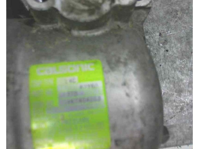 Recambio de compresor aire acondicionado para nissan sunny berlina (n14) 1.6 16v cat referencia OEM IAM C467404253 62Y60 12370
