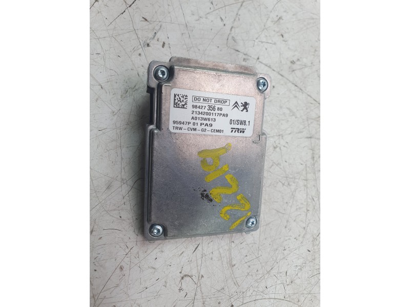 Recambio de camara vision frontal para opel combo furgoneta/monovolumen (k9) 1.5 d referencia OEM IAM 9842735680  