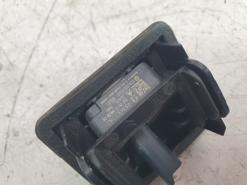 Recambio de camara vision trasera para opel combo furgoneta/monovolumen (k9) 1.5 d referencia OEM IAM 9809301180  