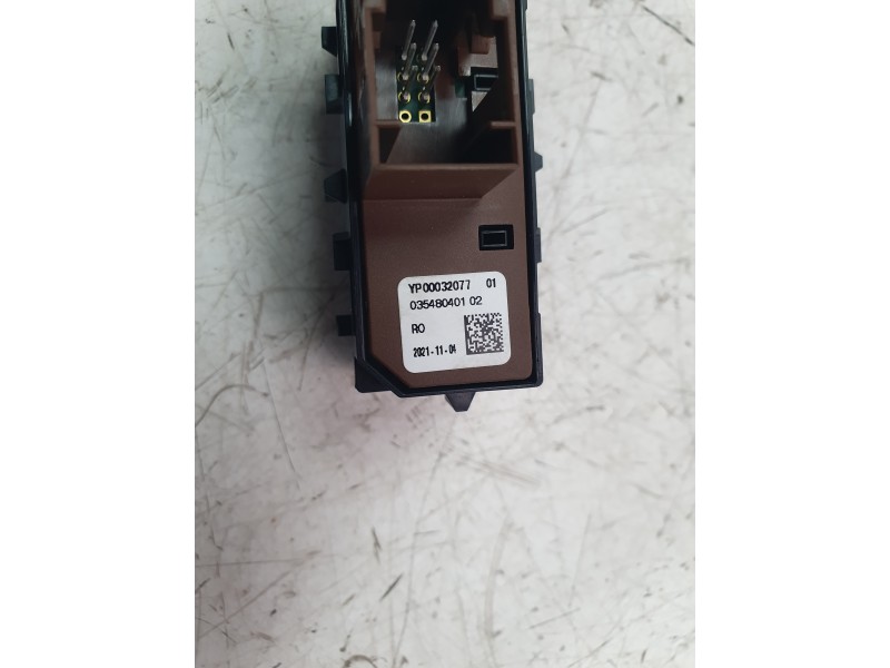 Recambio de interruptor para opel combo furgoneta/monovolumen (k9) 1.5 d referencia OEM IAM YP00032077  