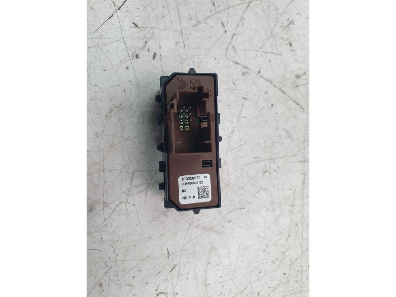 Recambio de interruptor para opel combo furgoneta/monovolumen (k9) 1.5 d referencia OEM IAM YP00032077  