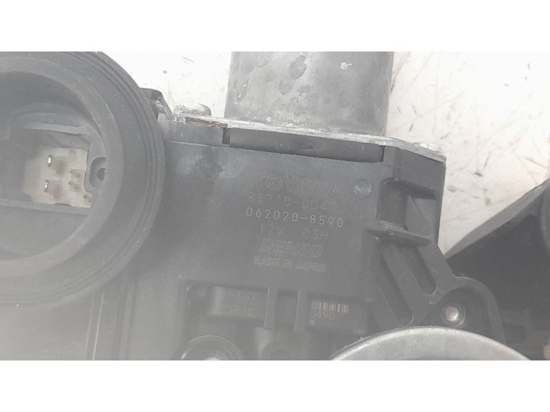 Recambio de elevalunas trasero derecho para toyota yaris cross hybrid 2wd active tech referencia OEM IAM 698300D500  