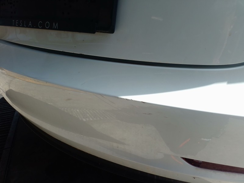 Recambio de paragolpes trasero para tesla model 3 ev referencia OEM IAM   