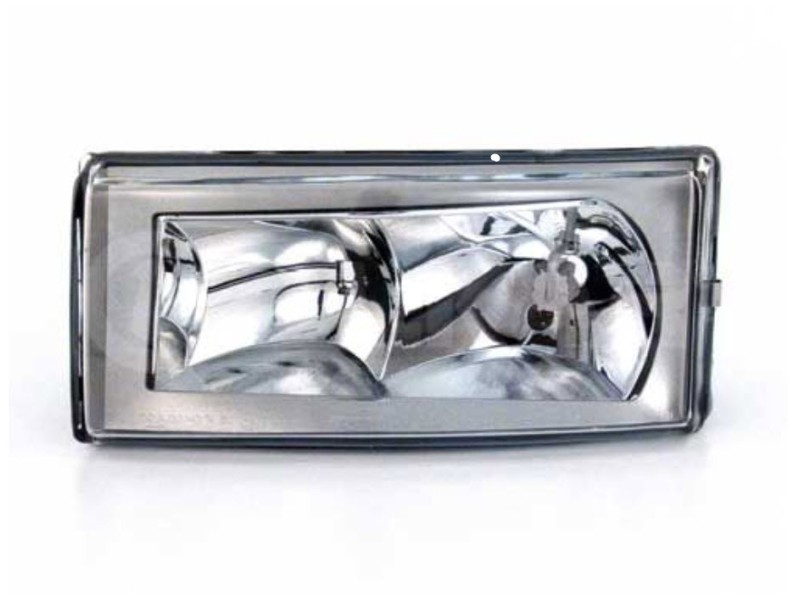 Recambio de faro izquierdo para iveco daily chasis- cabina (1999 =>) referencia OEM IAM 710301160201  10109291002/11421101