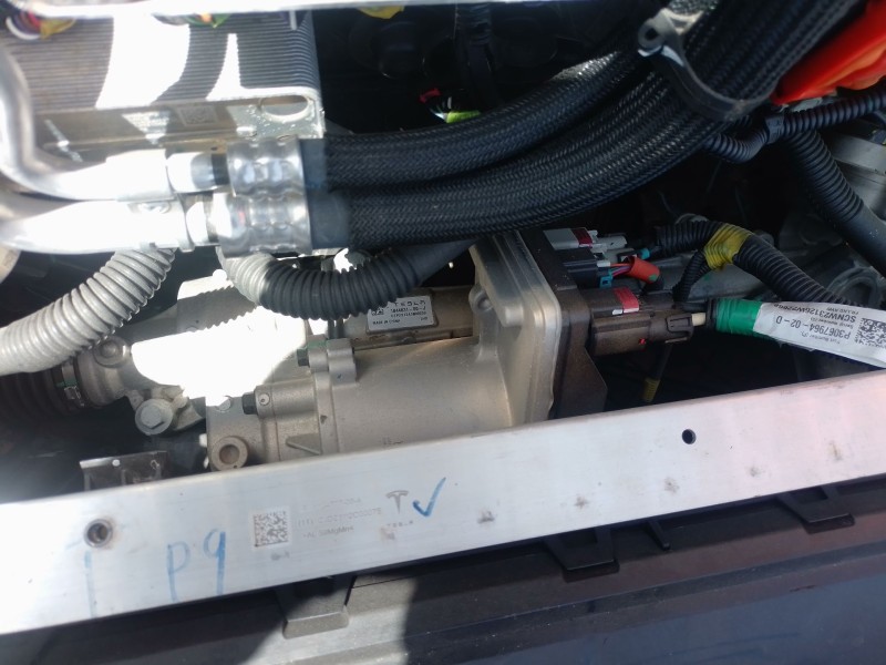 Recambio de cremallera direccion para tesla model 3 ev referencia OEM IAM   