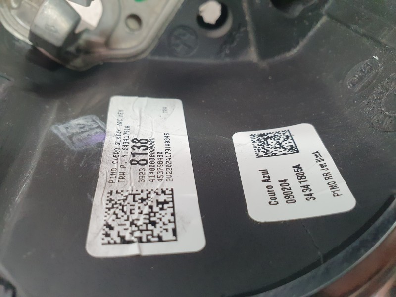 Recambio de volante para opel crossland x / crossland (p17, p2qo) 1.2 (75) referencia OEM IAM 39187905  