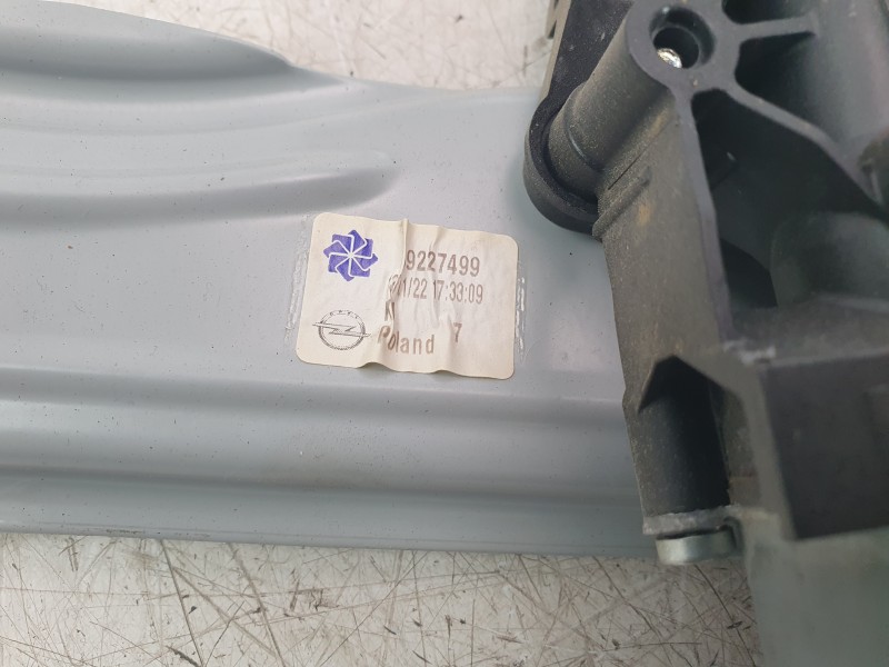Recambio de elevalunas delantero izquierdo para opel crossland x / crossland (p17, p2qo) 1.2 (75) referencia OEM IAM 39227499  