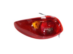 Recambio de piloto trasero izquierdo para peugeot 206 berlina referencia OEM IAM 6350P1  103F17210781/16544035/5220511/PG0094154