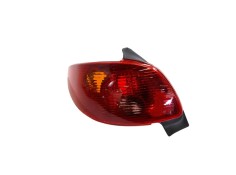 Recambio de piloto trasero izquierdo para peugeot 206 berlina referencia OEM IAM 6350P1  103F17210781/16544035/5220511/PG0094154 2