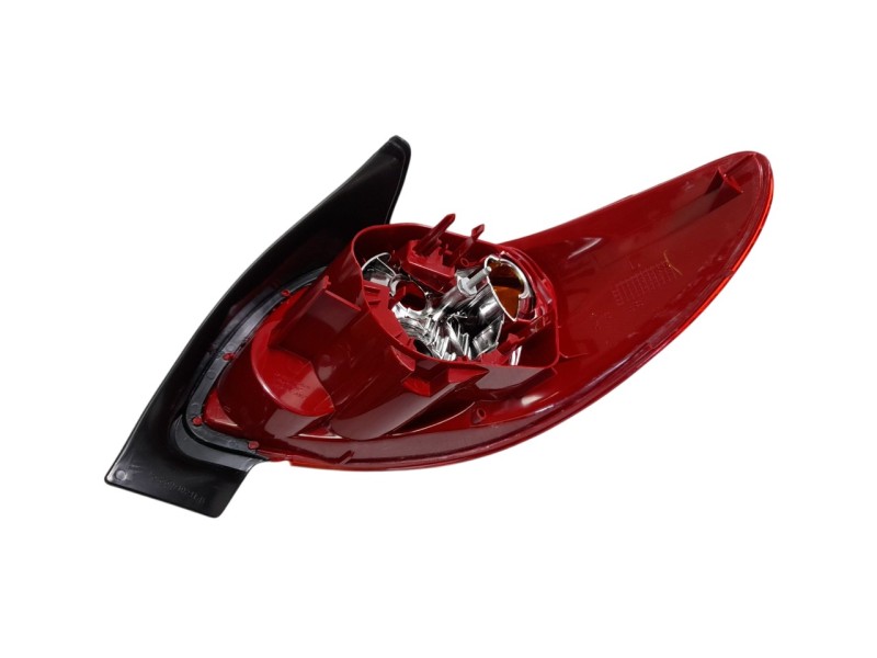 Recambio de piloto trasero izquierdo para peugeot 206 berlina referencia OEM IAM 6350P1  103F17210781/16544035/5220511/PG0094154