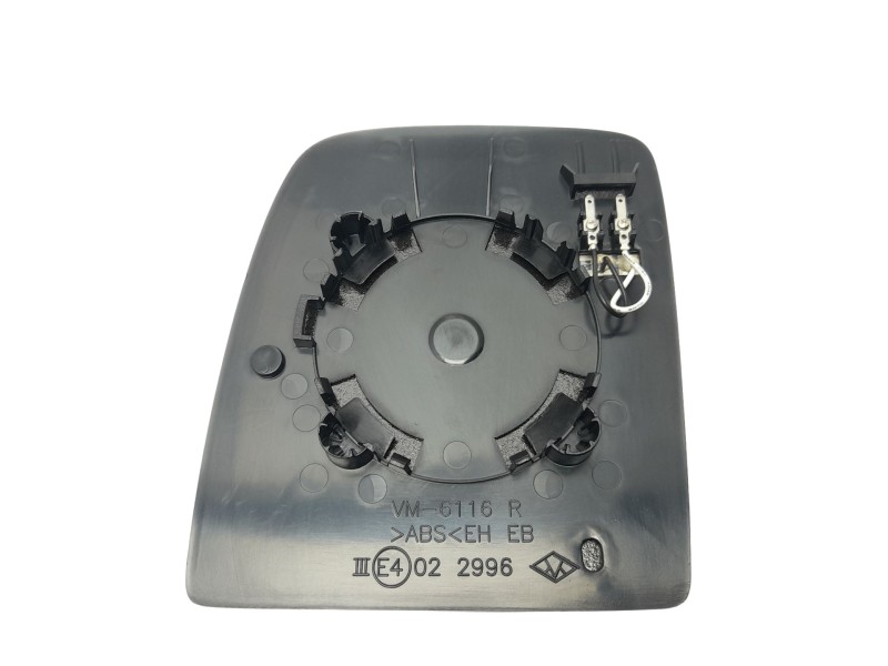 Recambio de cristal retrovisor derecho para fiat scudo combi (272) referencia OEM IAM 8151LK  1050954029/35305422/237045J