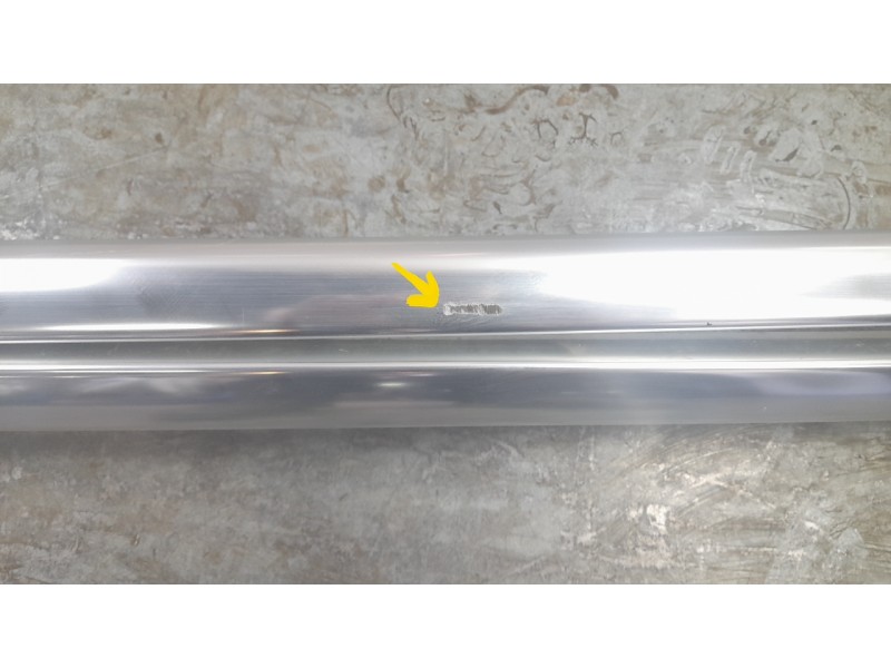 Recambio de barras techo para mg zs 1.5 hybrid+ referencia OEM IAM 12133269  