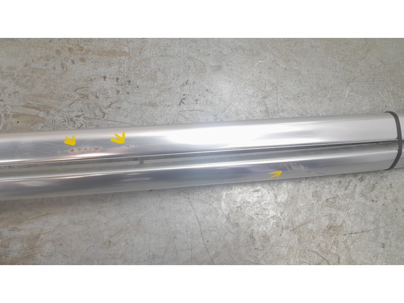 Recambio de barras techo para mg zs 1.5 hybrid+ referencia OEM IAM 12133269  