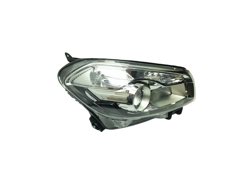 Recambio de faro derecho para nissan qashqai (j10) referencia OEM IAM 26010BR00A  1101EL010335061/108805103/11529104/3120022/312