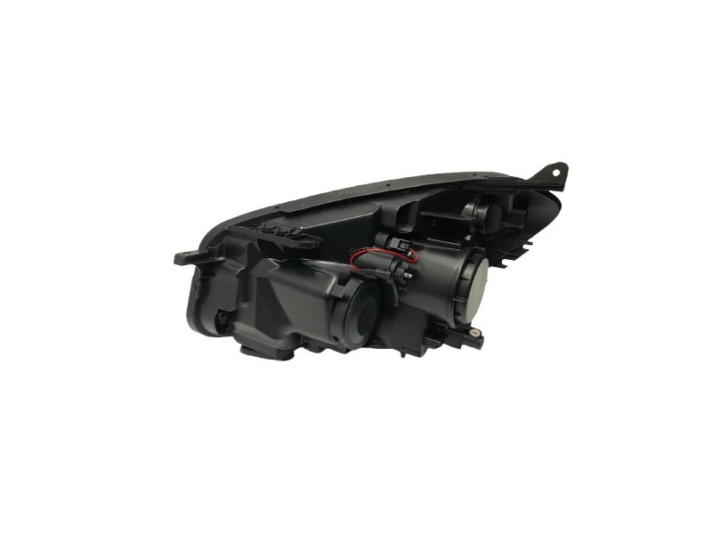 Recambio de faro derecho para nissan qashqai (j10) referencia OEM IAM 26010BR00A  1101EL010335061/108805103/11529104/3120022/312