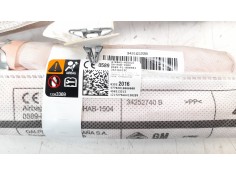 Recambio de airbag cortina delantero derecho para opel crossland x excellence referencia OEM IAM 34252740B 4770201000000R  2
