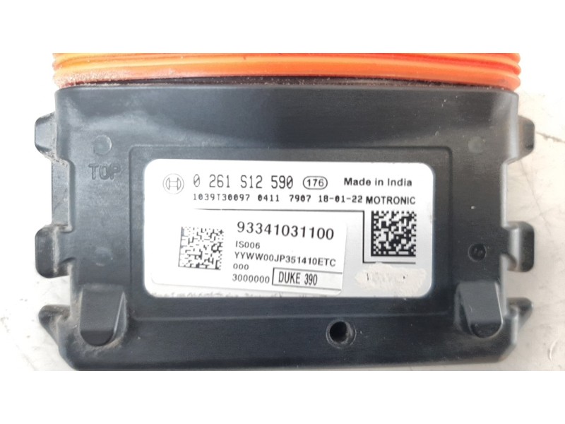 Recambio de conmutador de arranque para ktm 390 duke 390 duke referencia OEM IAM 93011066044  