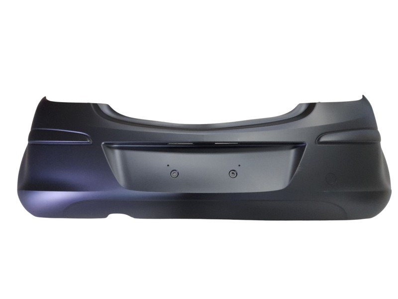 Recambio de paragolpes trasero para opel corsa d referencia OEM IAM 13179916  107163913/232193B/OP0341061