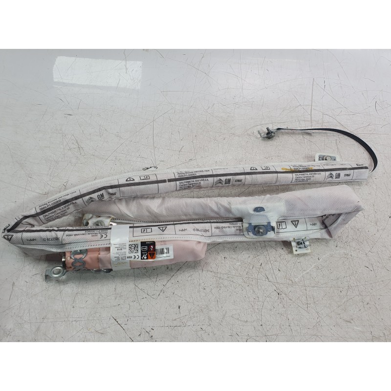 Recambio de airbag cortina delantero izquierdo para opel crossland x / crossland (p17, p2qo) 1.2 (75) referencia OEM IAM 9821033
