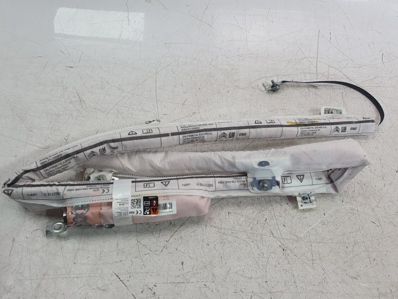 Recambio de airbag cortina delantero izquierdo para opel crossland x / crossland (p17, p2qo) 1.2 (75) referencia OEM IAM 9821033