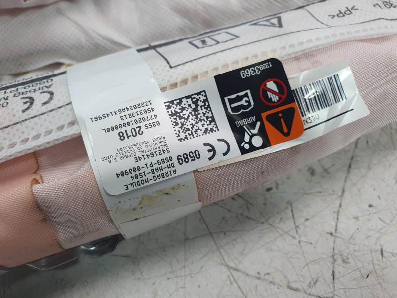 Recambio de airbag cortina delantero izquierdo para opel crossland x / crossland (p17, p2qo) 1.2 (75) referencia OEM IAM 9821033