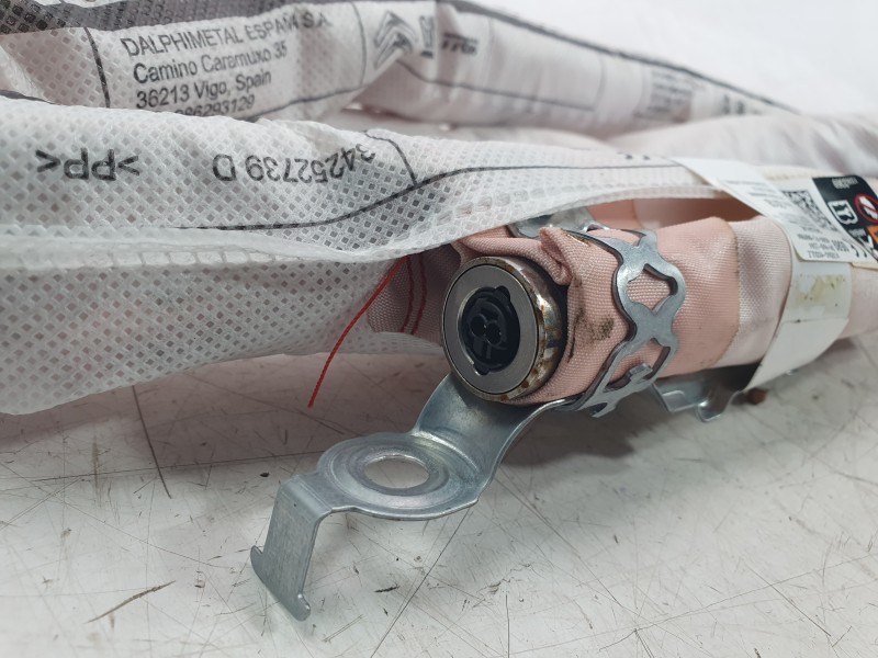 Recambio de airbag cortina delantero izquierdo para opel crossland x / crossland (p17, p2qo) 1.2 (75) referencia OEM IAM 9821033