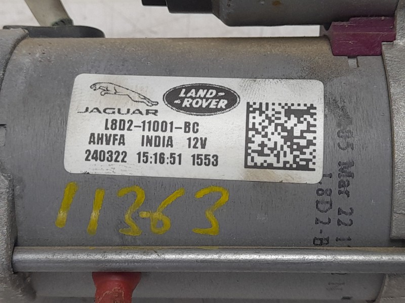 Recambio de motor arranque para land rover range rover evoque referencia OEM IAM L8D211001BC  ARF170141MC