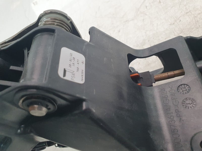 Recambio de palanca cambio para opel crossland x / crossland (p17, p2qo) 1.2 (75) referencia OEM IAM 9812238480  