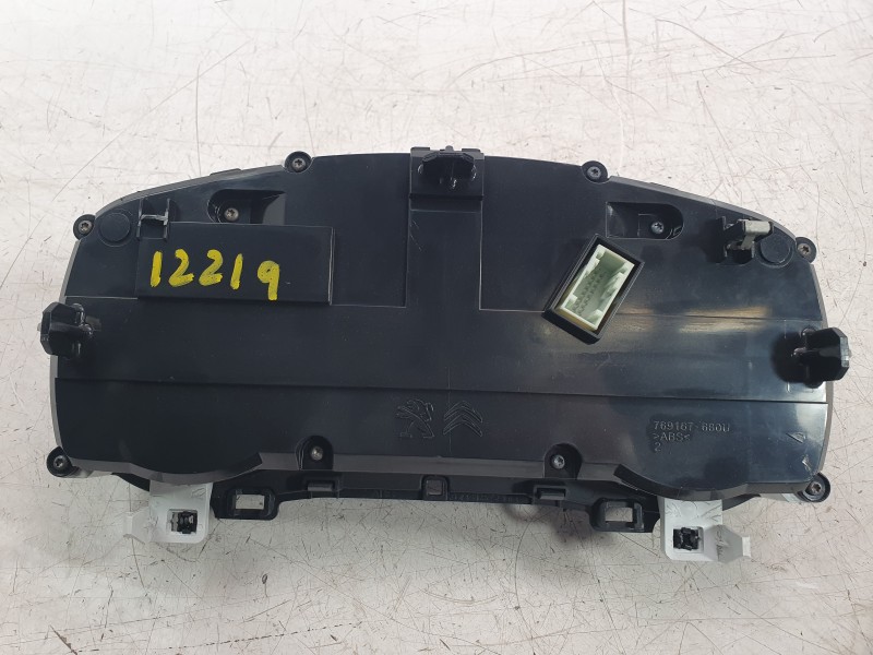 Recambio de cuadro instrumentos para opel crossland x / crossland (p17, p2qo) 1.2 (75) referencia OEM IAM 9842437680  