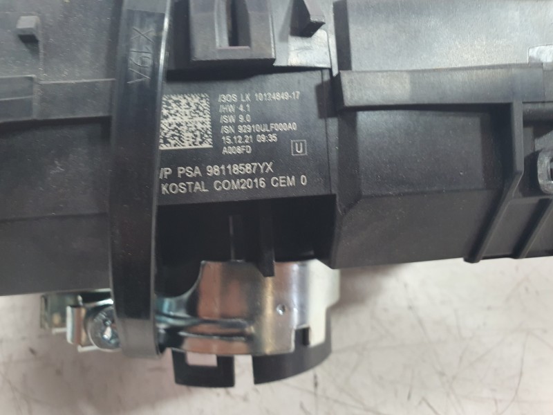 Recambio de mando multifuncion para opel crossland x / crossland (p17, p2qo) 1.2 (75) referencia OEM IAM 98118587YX  