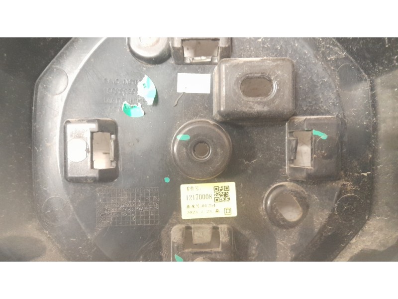 Recambio de rejilla delantera para mg zs suv (azs1) 1.5 vti referencia OEM IAM 10633336  