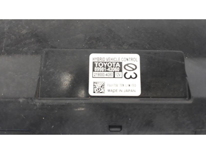 Recambio de modulo electronico para toyota rav 4 referencia OEM IAM 8998142060 2190004080 