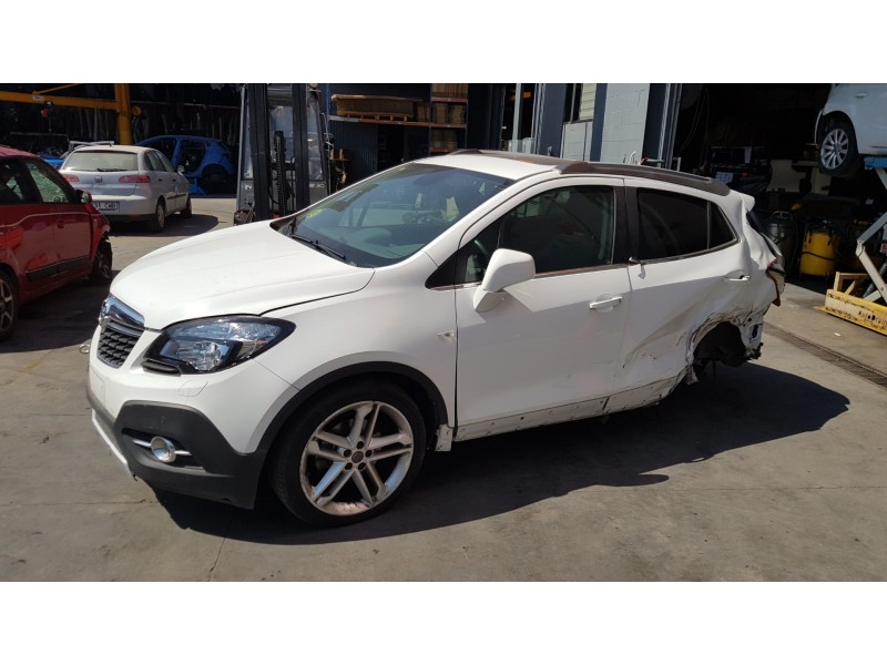 opel mokka del año 2014